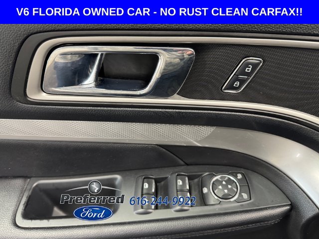 Used 2016 Ford Explorer XLT w/ Equipment Group 201A FWD image 25