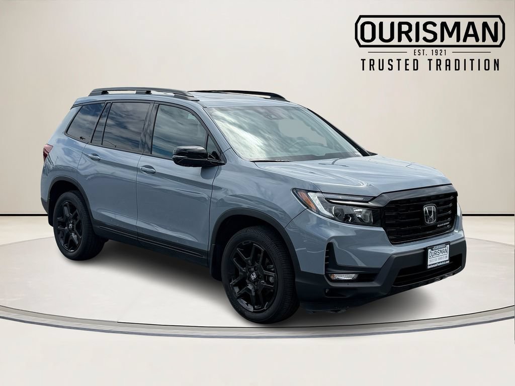 Used 2024 Honda Passport Black Edition