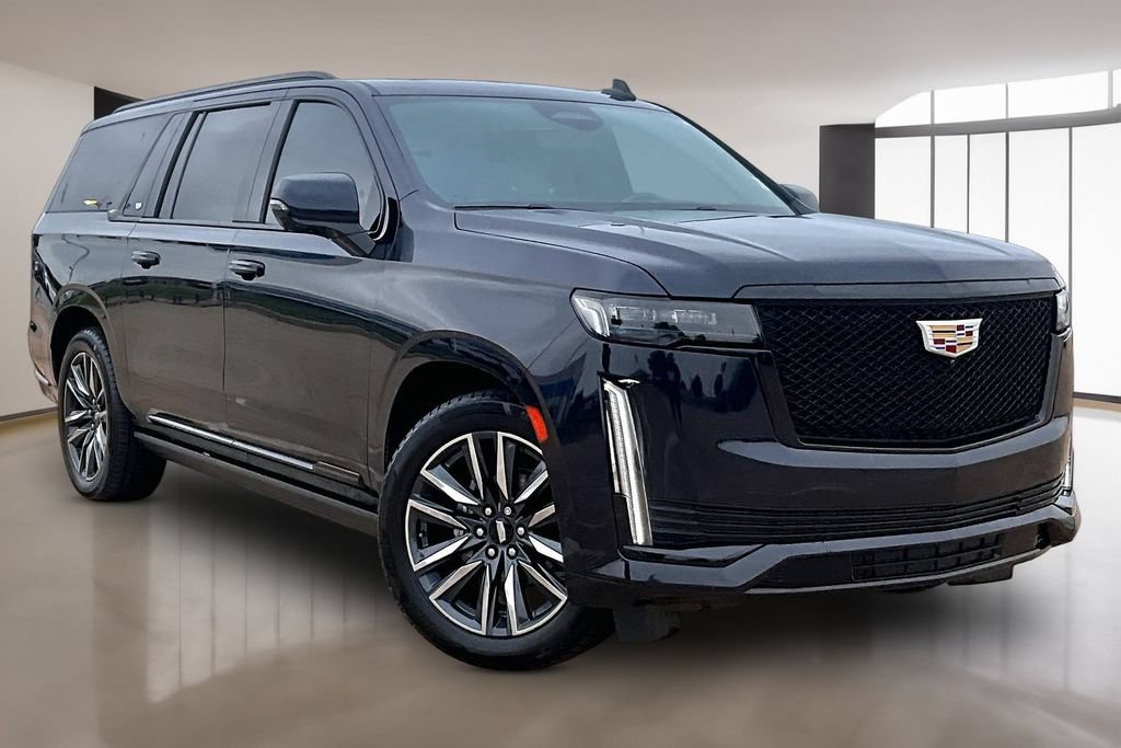 Used 2023 Cadillac Escalade ESV Sport w/ Touring Package AWD/4WD image 11