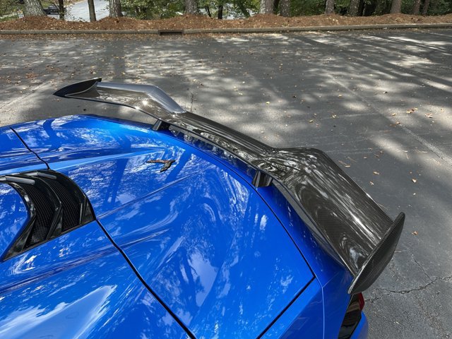 Used 2024 Chevrolet Corvette Z06 w/ Z07 Performance Package RWD image 13
