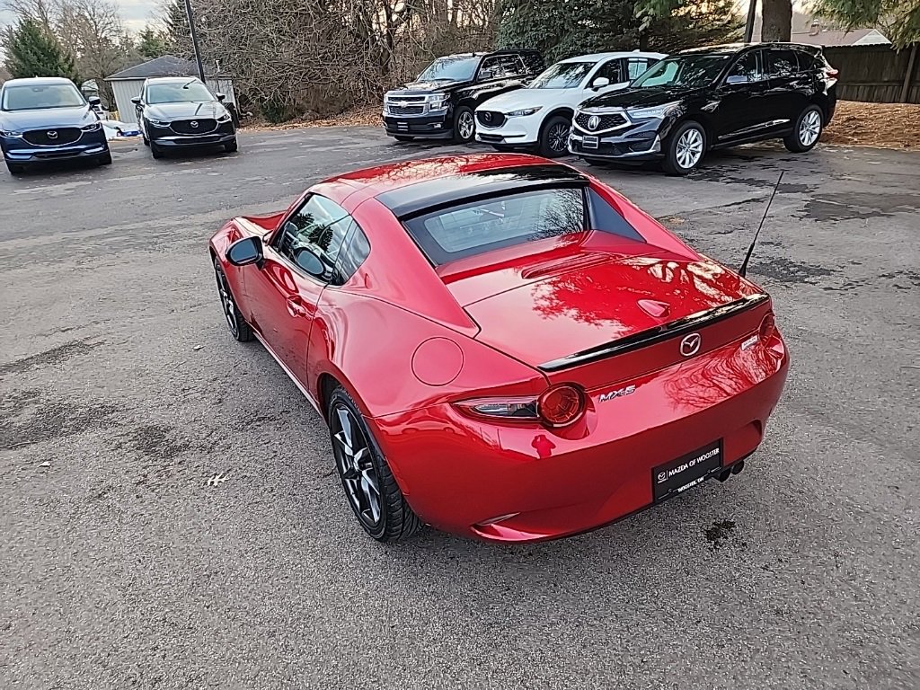 Used 2017 MAZDA MX-5 Miata RF Club image 14