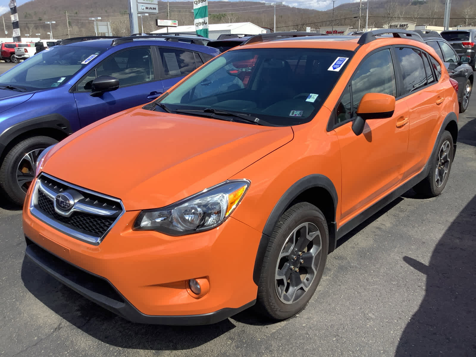 Used 2013 Subaru Crosstrek 2.0i Limited image 4