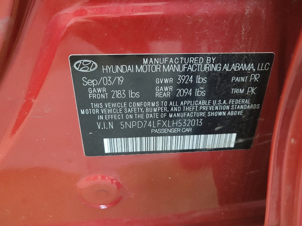 Used 2020 Hyundai Elantra SE image 33