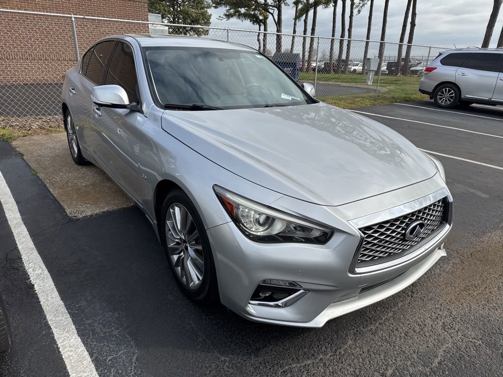 Used 2020 INFINITI Q50 Luxe w/ Essential Package (3.0T Luxe) AWD/4WD image 2
