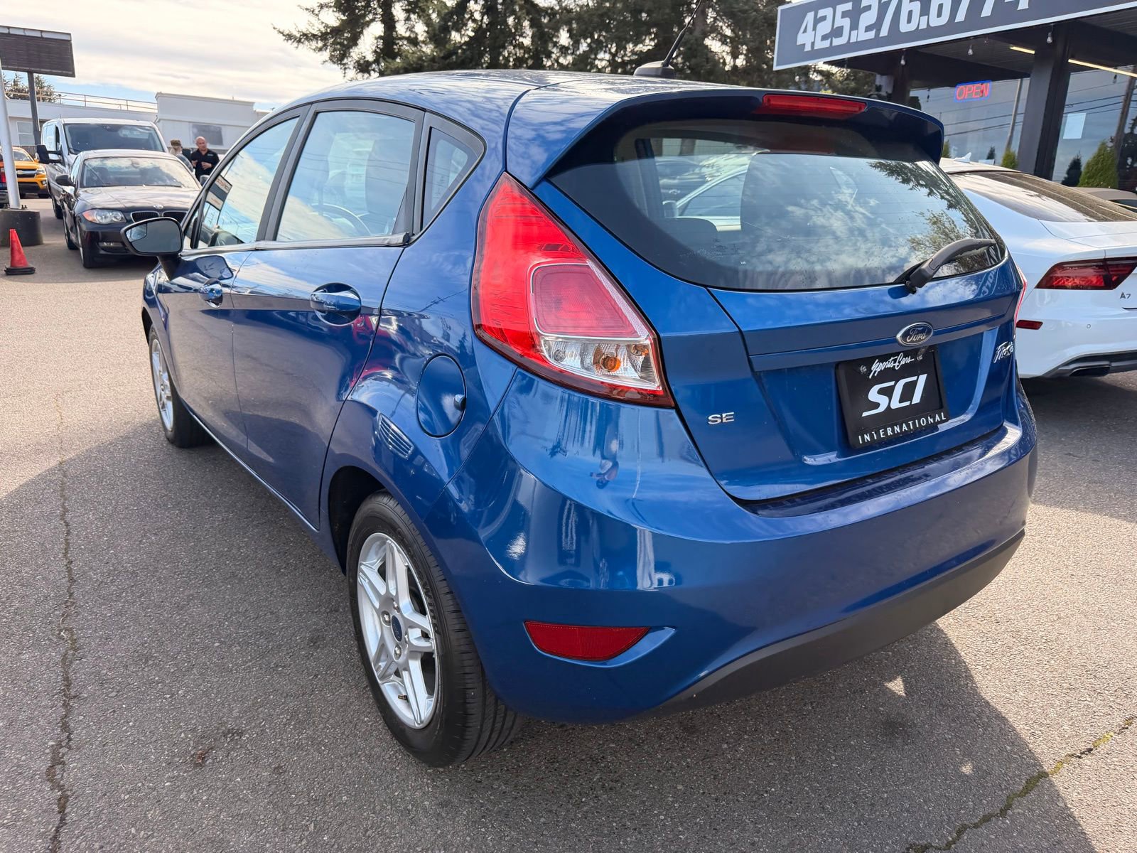 Used 2019 Ford Fiesta SE FWD image 6