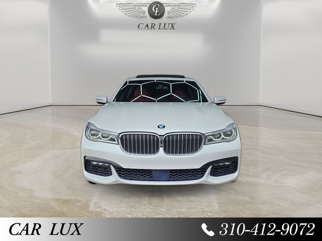 Used 2016 BMW 750i RWD image 8