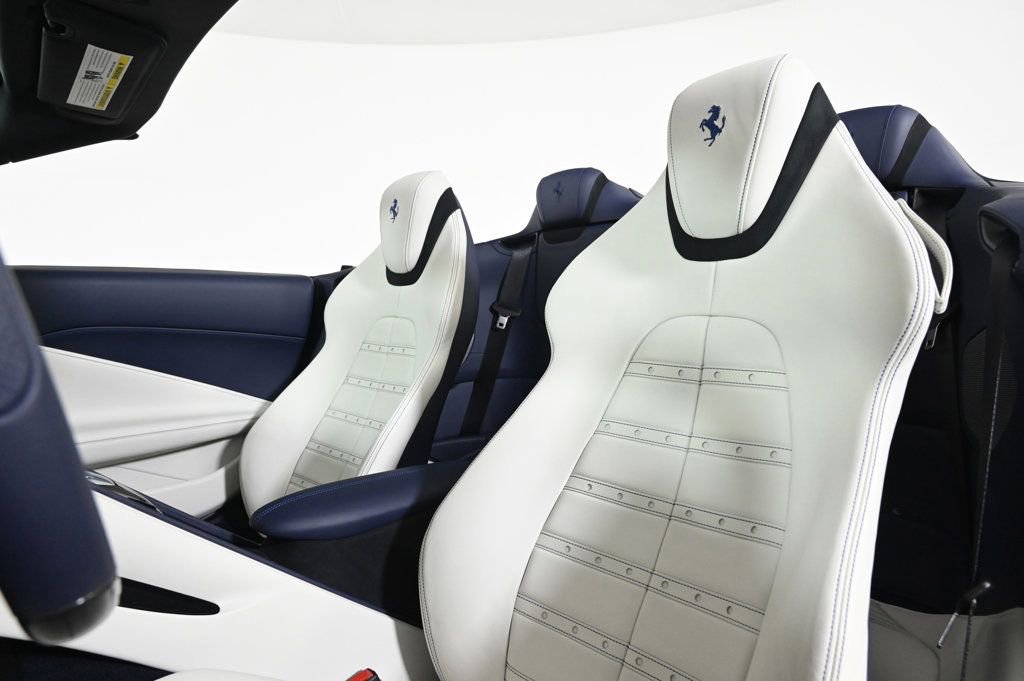 Certified 2024 Ferrari Roma Spider RWD image 4