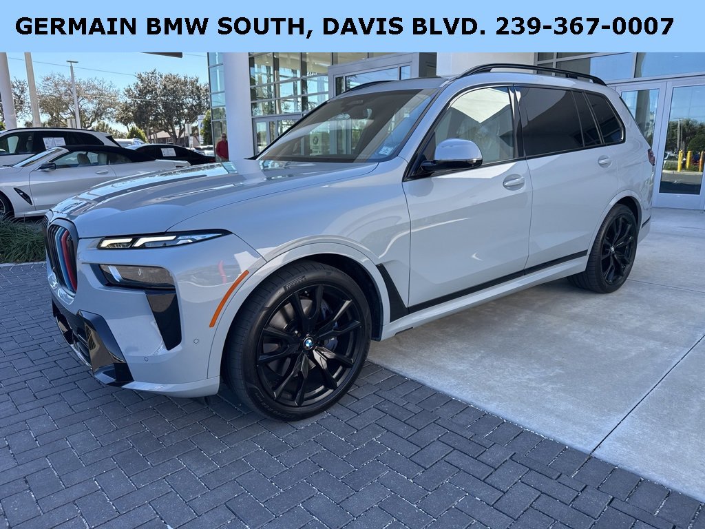 Certified 2024 BMW X7 xDrive40i w/ M Sport Package image 1