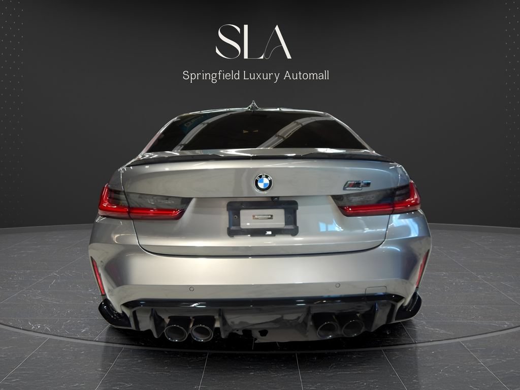 Used 2021 BMW M3 w/ Executive Package RWD image 6