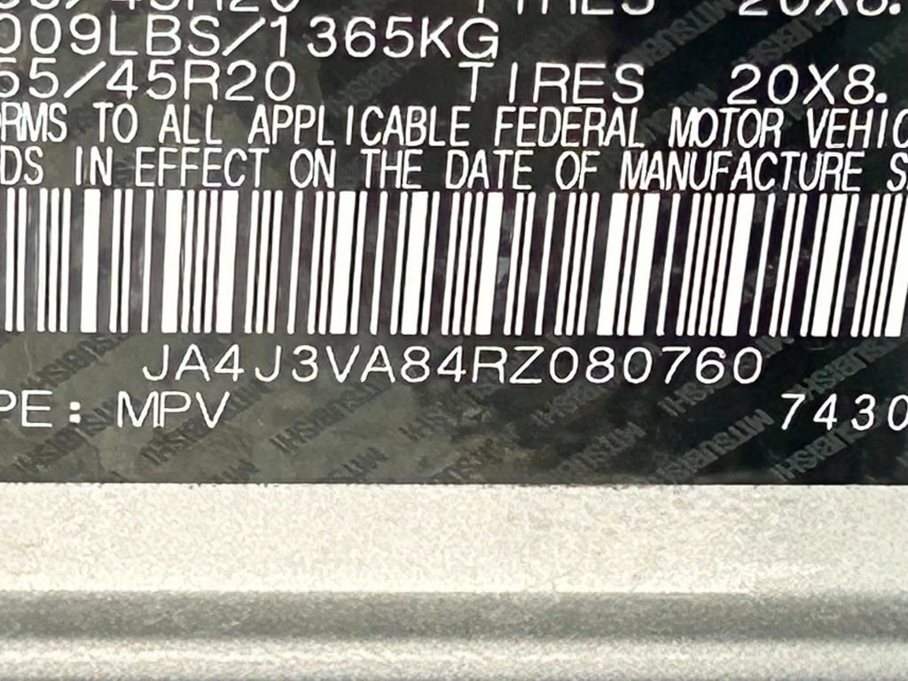 Used 2024 Mitsubishi Outlander SE FWD image 56
