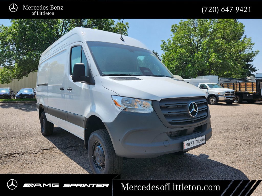 New 2026 Mercedes-Benz Sprinter 2500 image 3