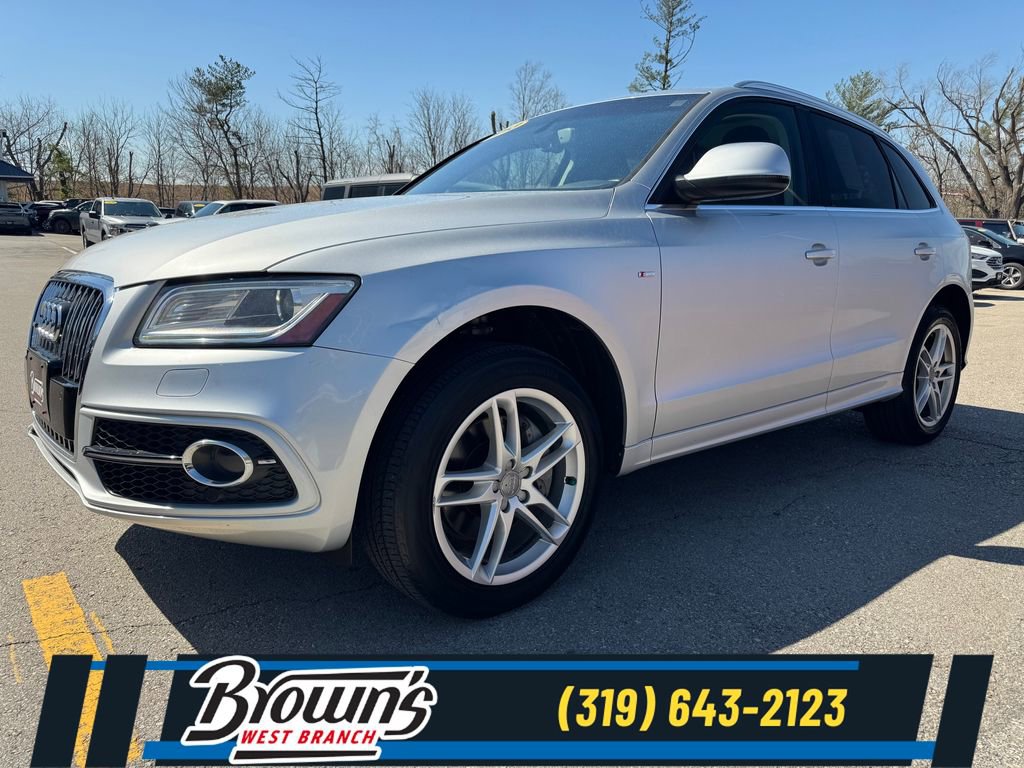 Used 2013 Audi Q5 3.0T Premium Plus image 1