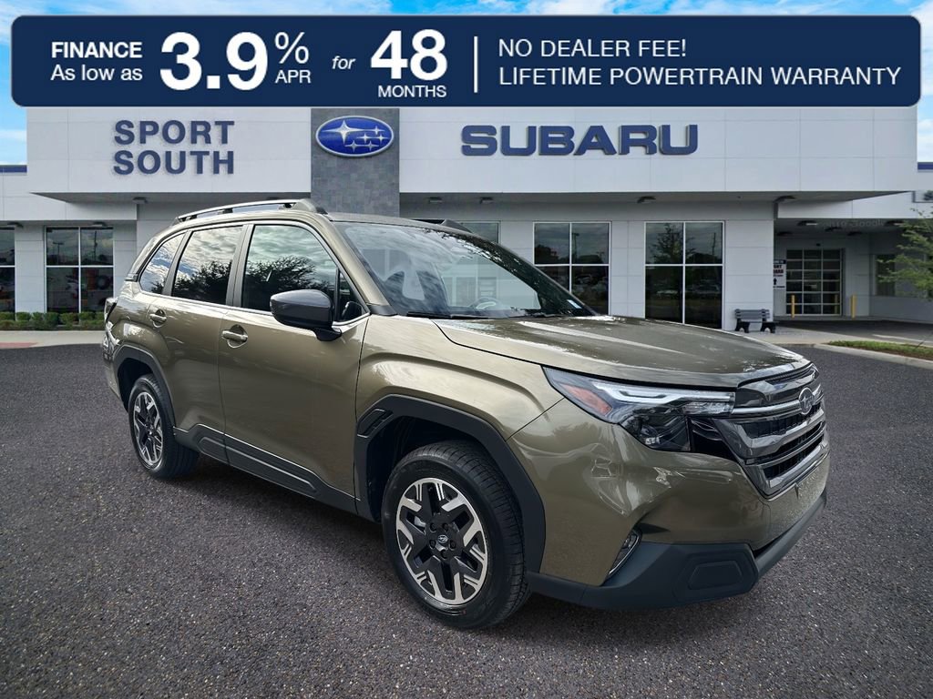 New 2026 Subaru Forester Premium