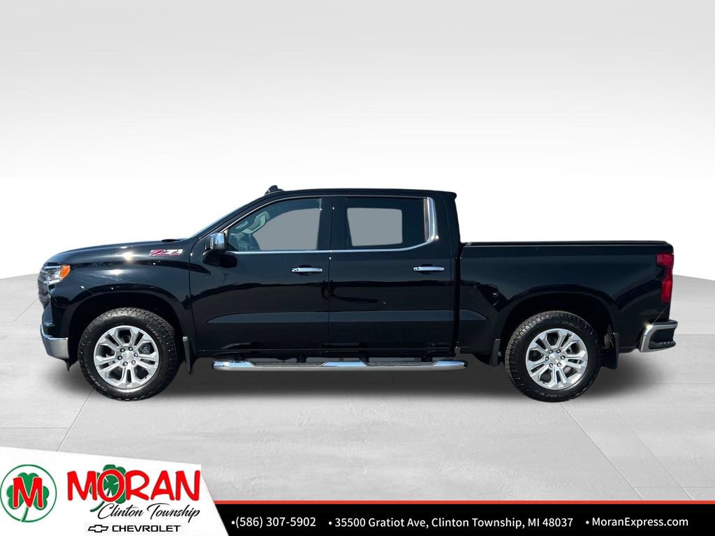 Certified 2026 Chevrolet Silverado 1500 LTZ AWD/4WD image 3