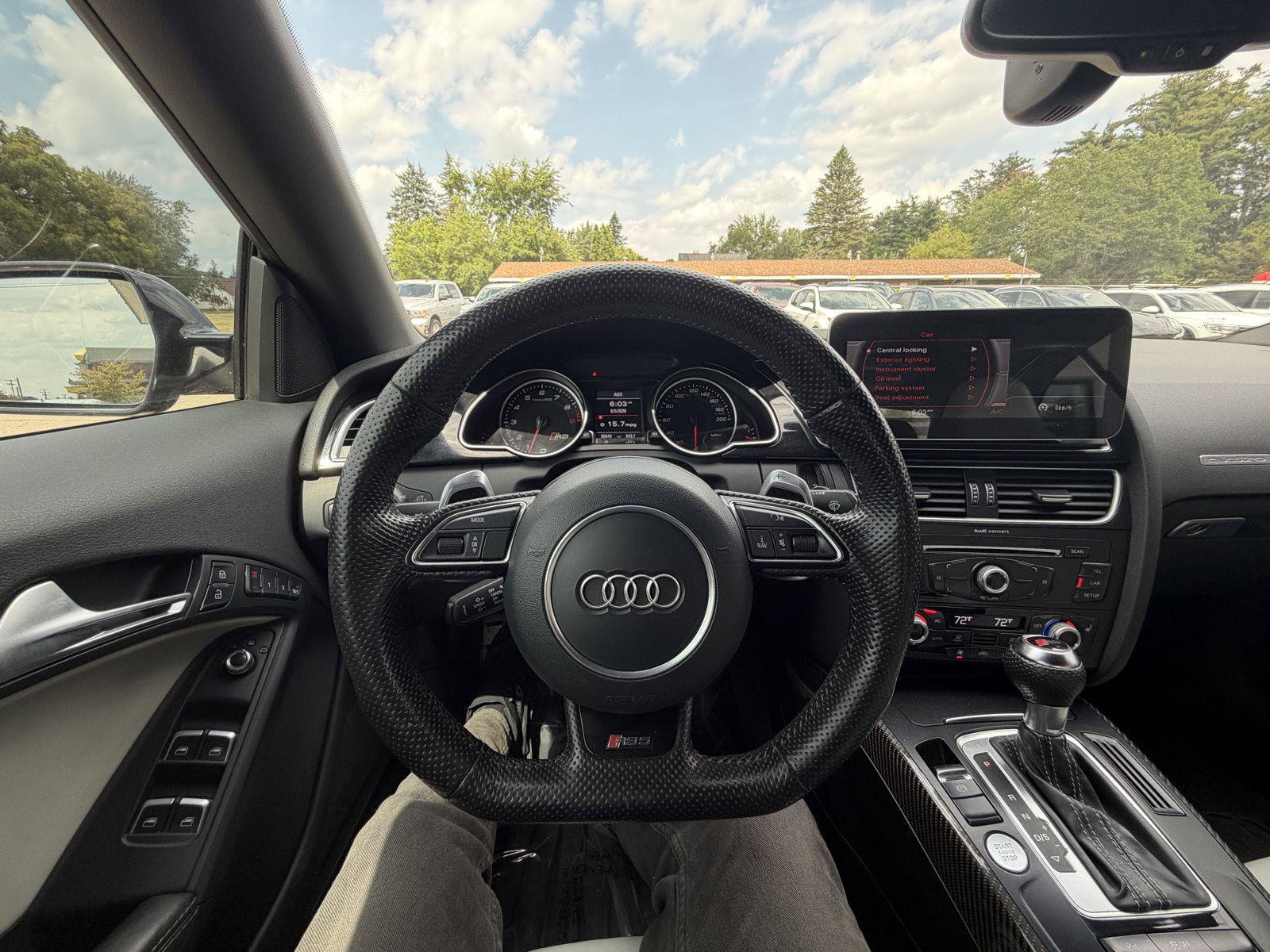 Used 2014 Audi RS 5 Cabriolet w/ Black Optic Package AWD/4WD image 21