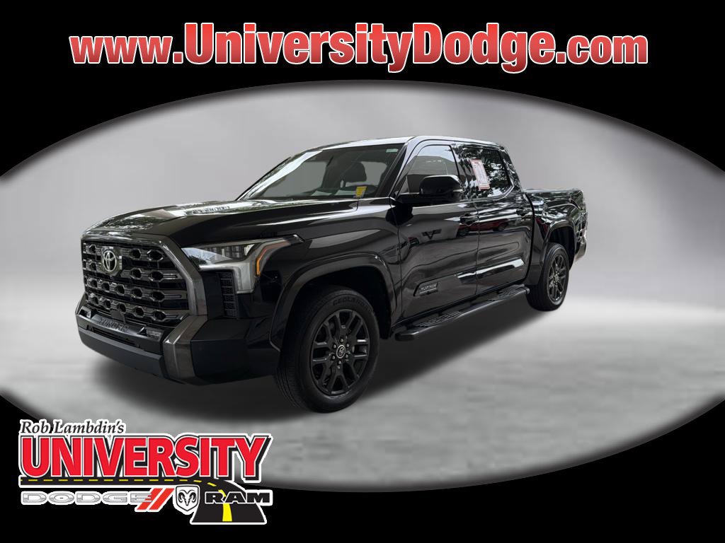 Used 2022 Toyota Tundra Platinum