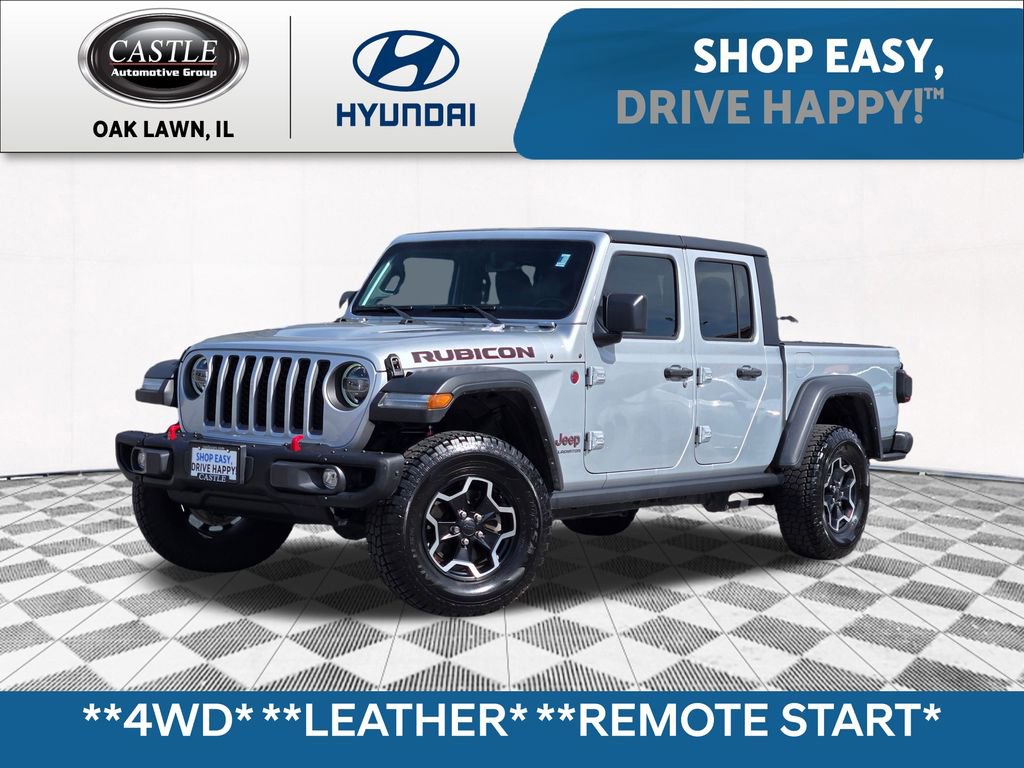 Used 2022 Jeep Gladiator Rubicon w/ LED Lighting Group image 1