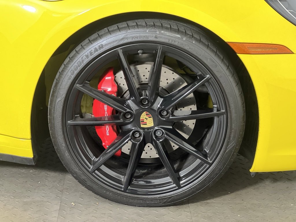 Certified 2023 Porsche 911 Carrera 4S image 11