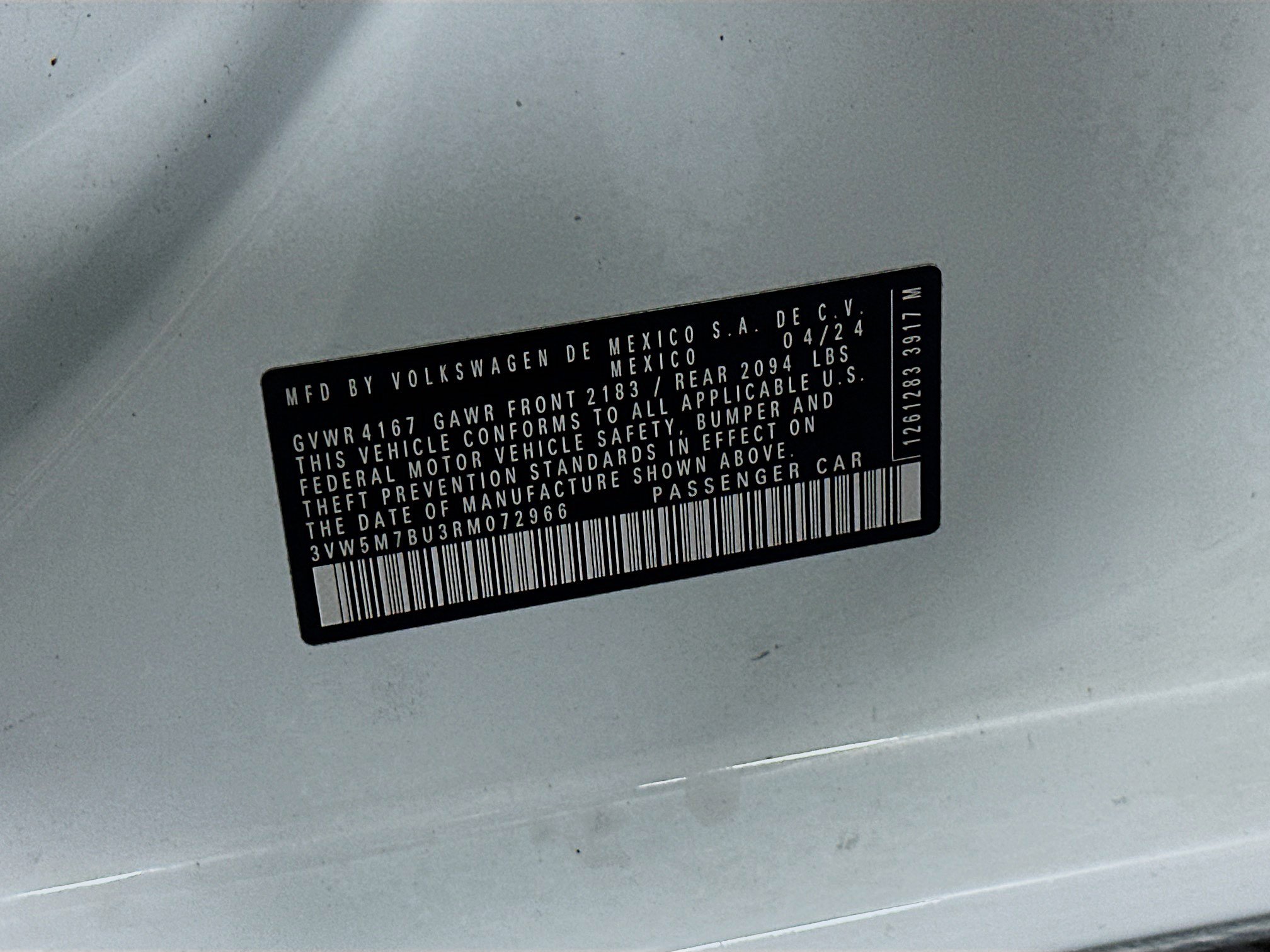 Used 2024 Volkswagen Jetta S image 12