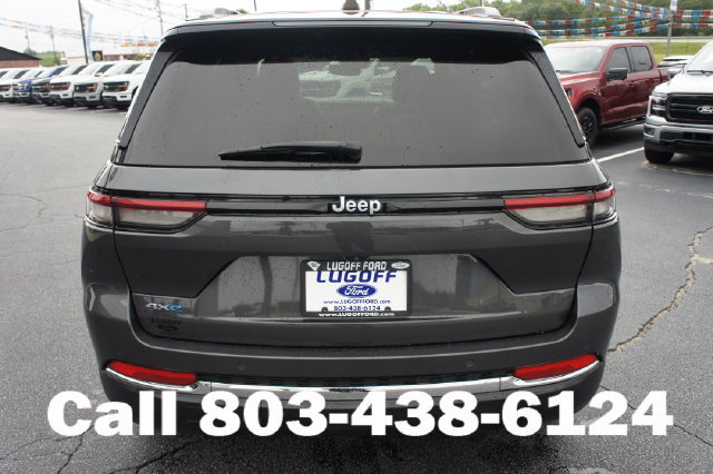 Used 2024 Jeep Grand Cherokee Limited 4xe AWD/4WD image 24