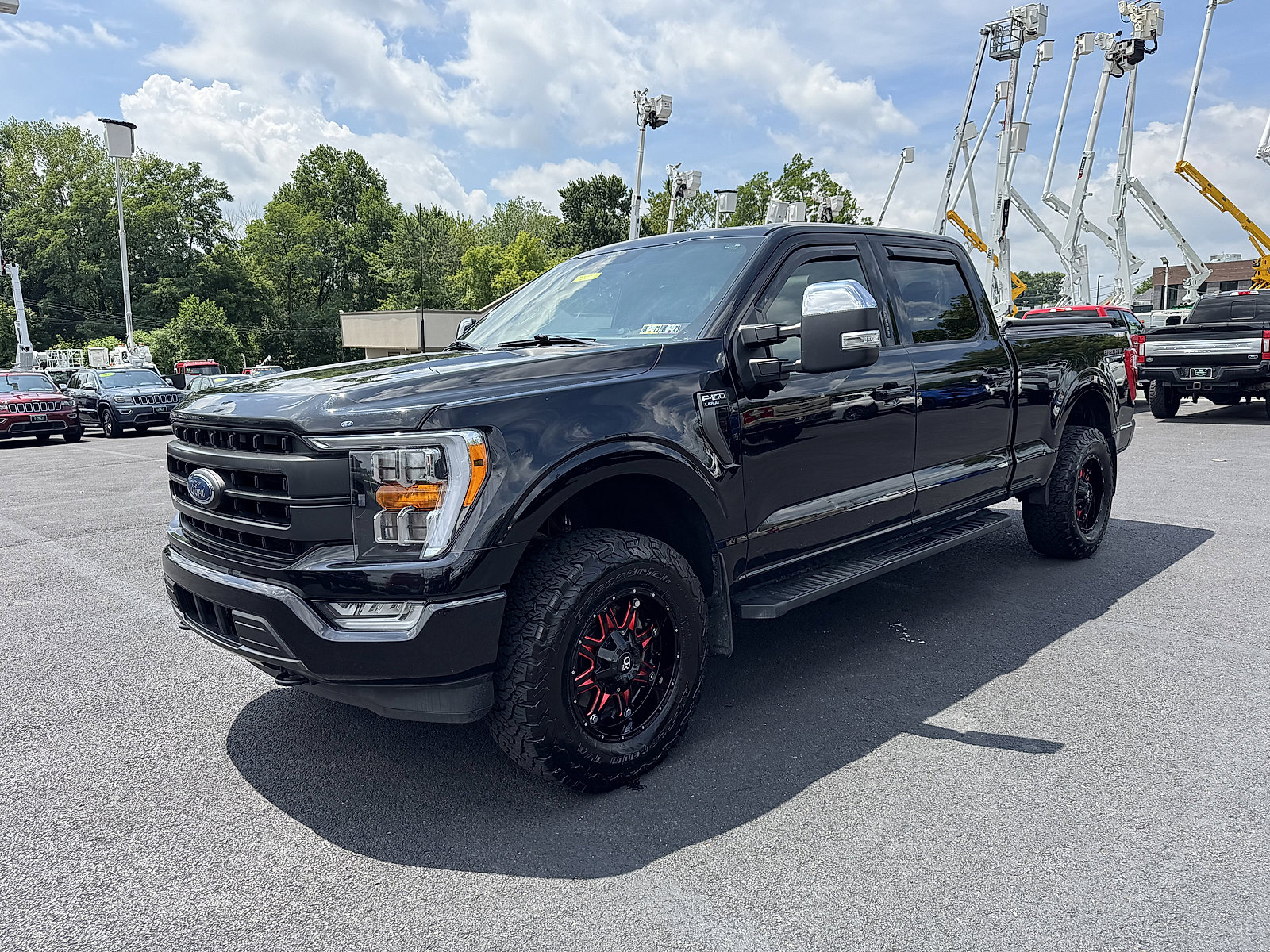 Used 2021 Ford F150 Lariat image 7