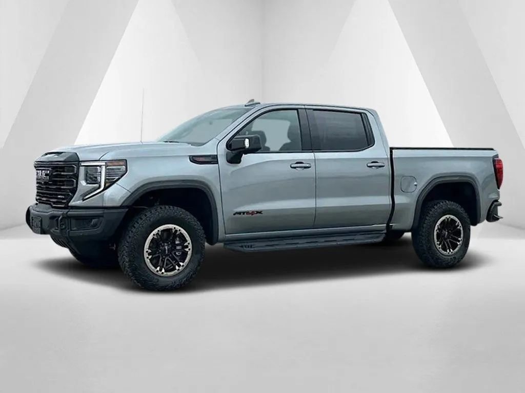 New 2026 GMC Sierra 1500 AT4X w/ LPO, Black Badging Package image 5