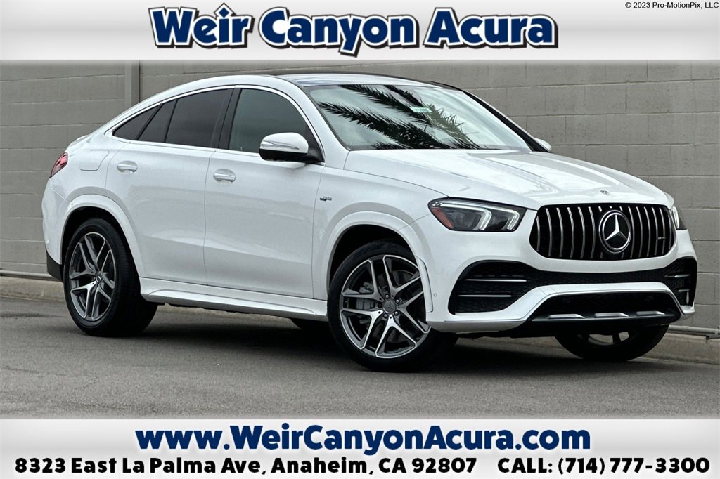 Used 2023 Mercedes-Benz GLE 53 AMG 4MATIC Coupe image 1