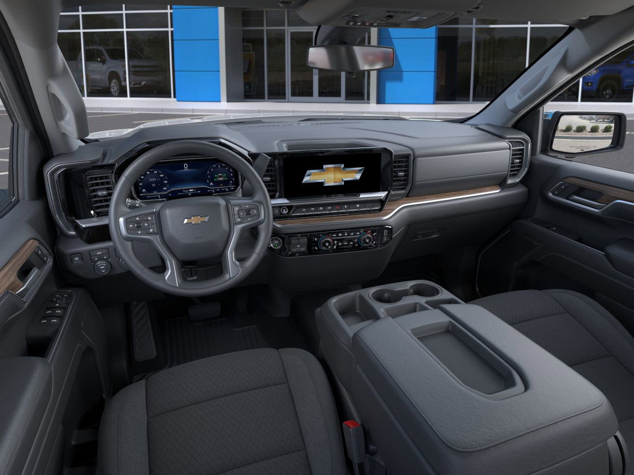 New 2026 Chevrolet Silverado 1500 LT w/ All Star Edition Plus image 15