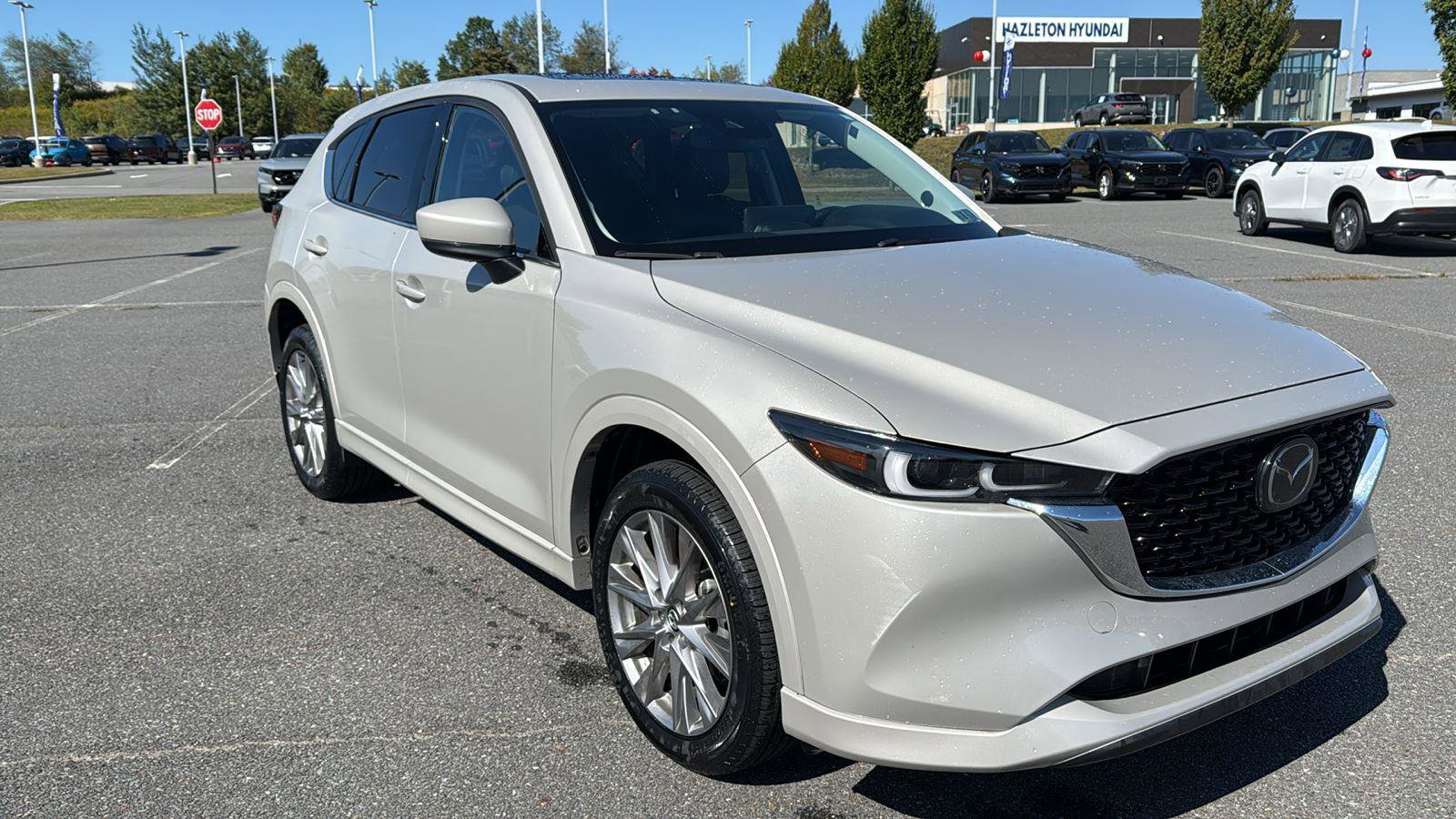 Used 2024 MAZDA CX-5 AWD 2.5 S w/ Premium Package