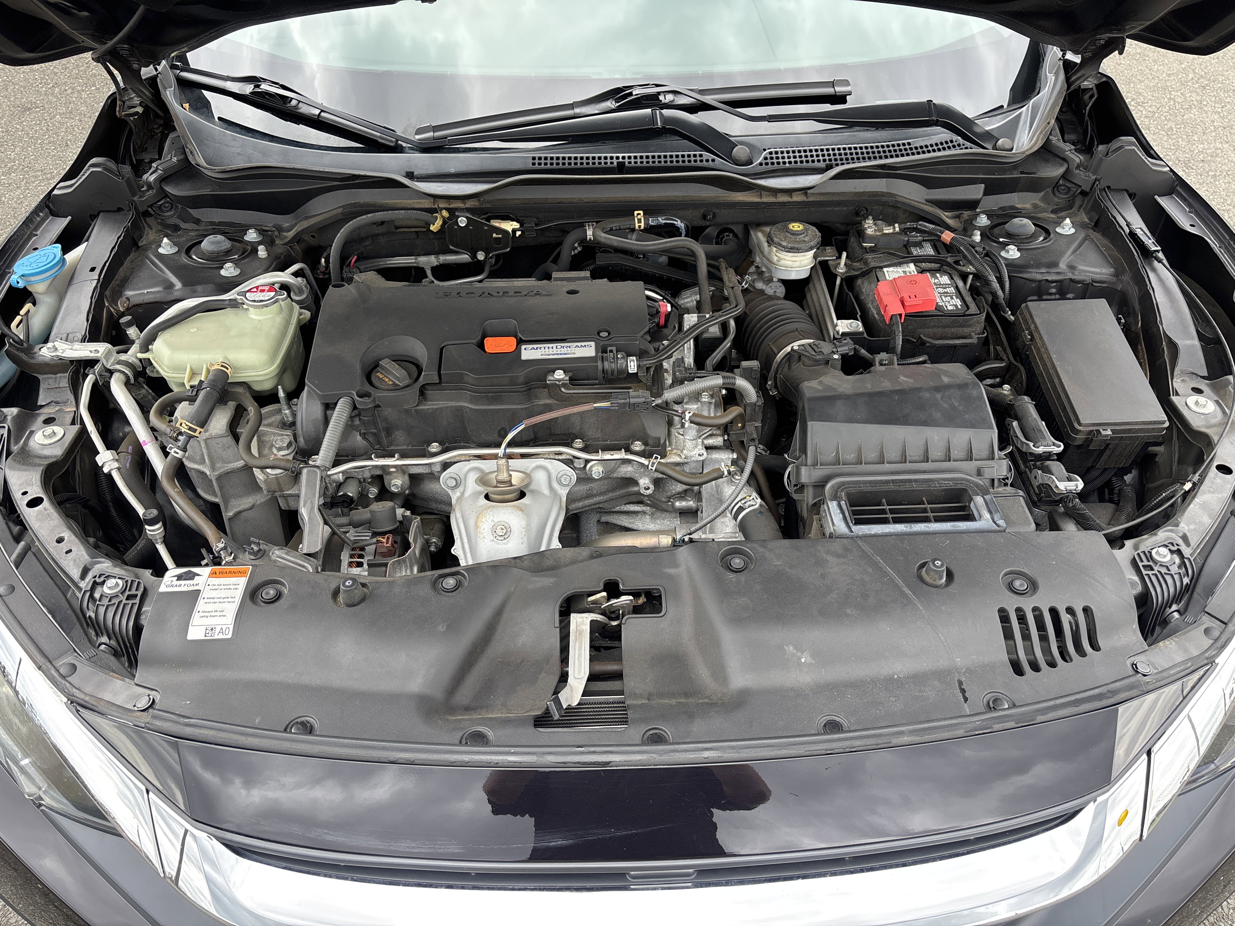 Used 2016 Honda Civic EX image 27