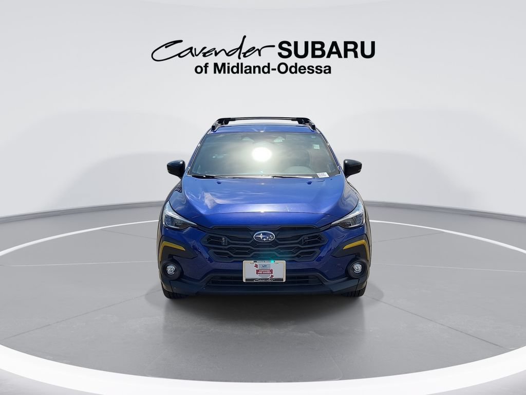 Used 2025 Subaru Crosstrek 2.5i Sport w/ Crosstrek Mirror Package AWD/4WD video 3