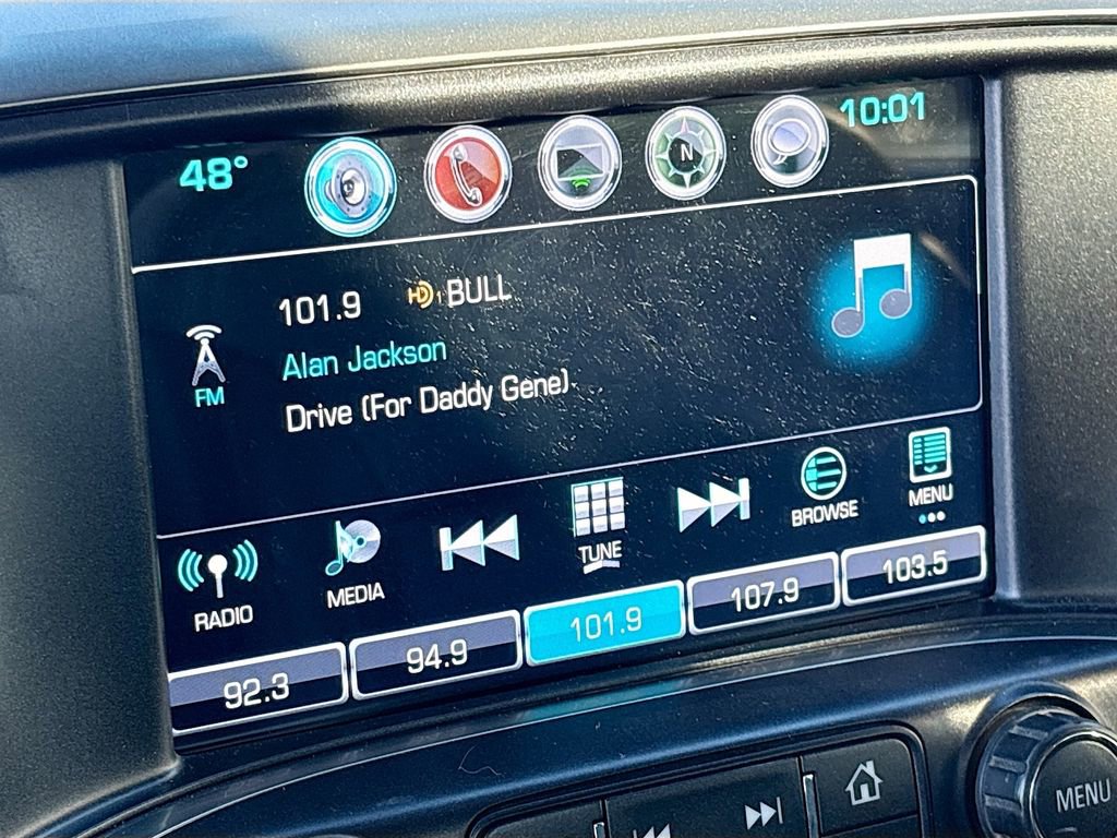 Used 2018 Chevrolet Silverado 1500 LTZ w/ Sport Package image 14