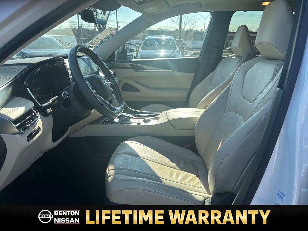 Used 2023 INFINITI QX60 Luxe w/ Cargo Package image 10