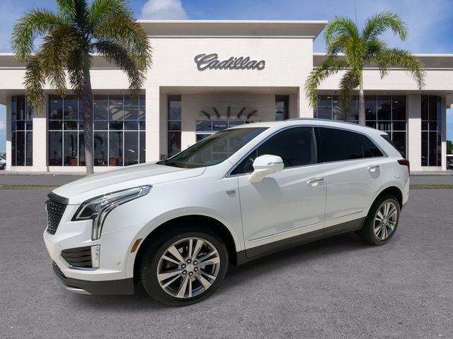 Certified 2024 Cadillac XT5 Premium Luxury w/ Technology Package FWD image 6