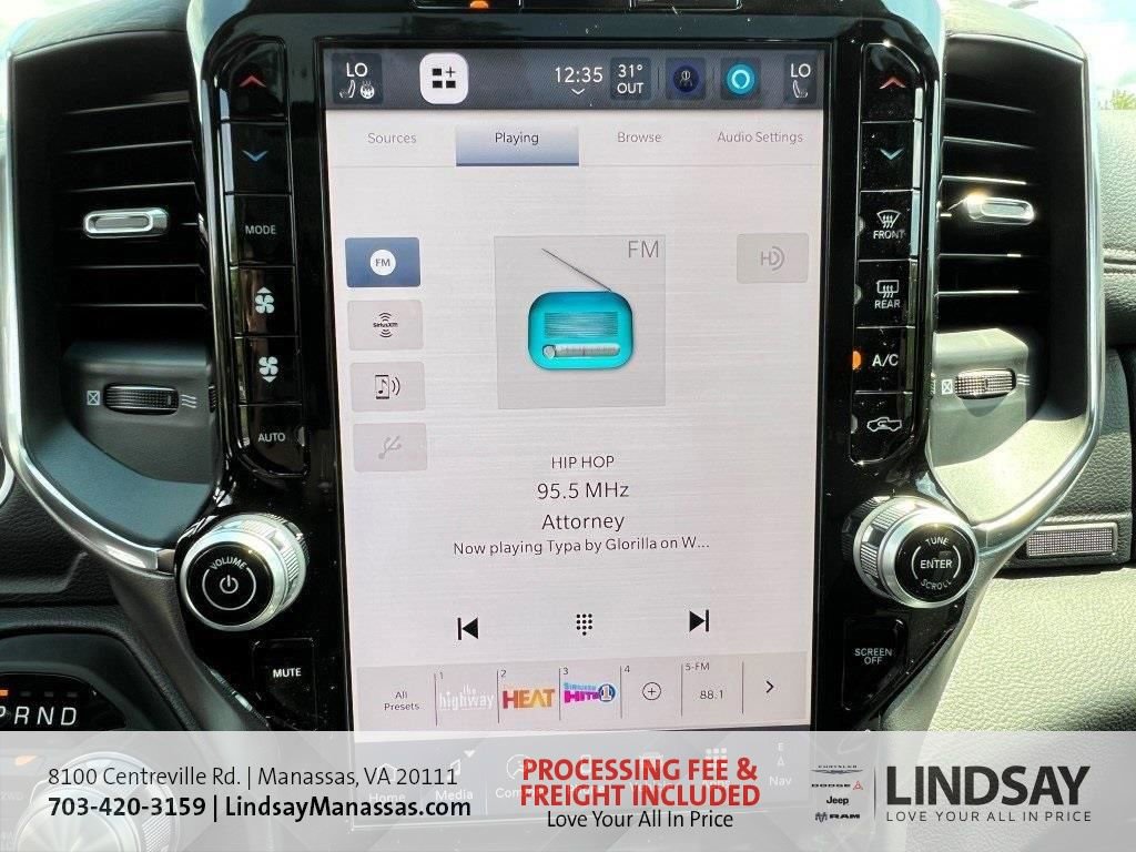 New 2026 RAM 1500 Laramie w/ Trailer Tow Group image 22