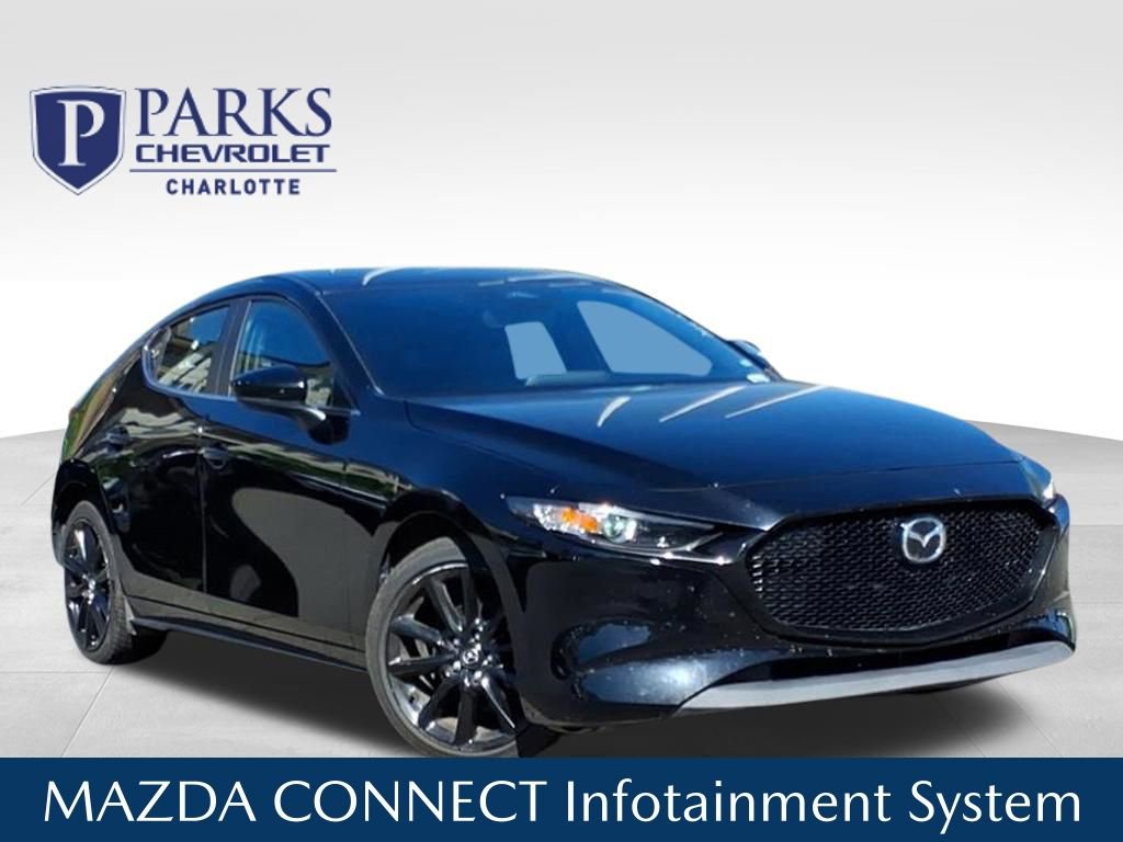 Used 2024 MAZDA MAZDA3 s FWD image 1