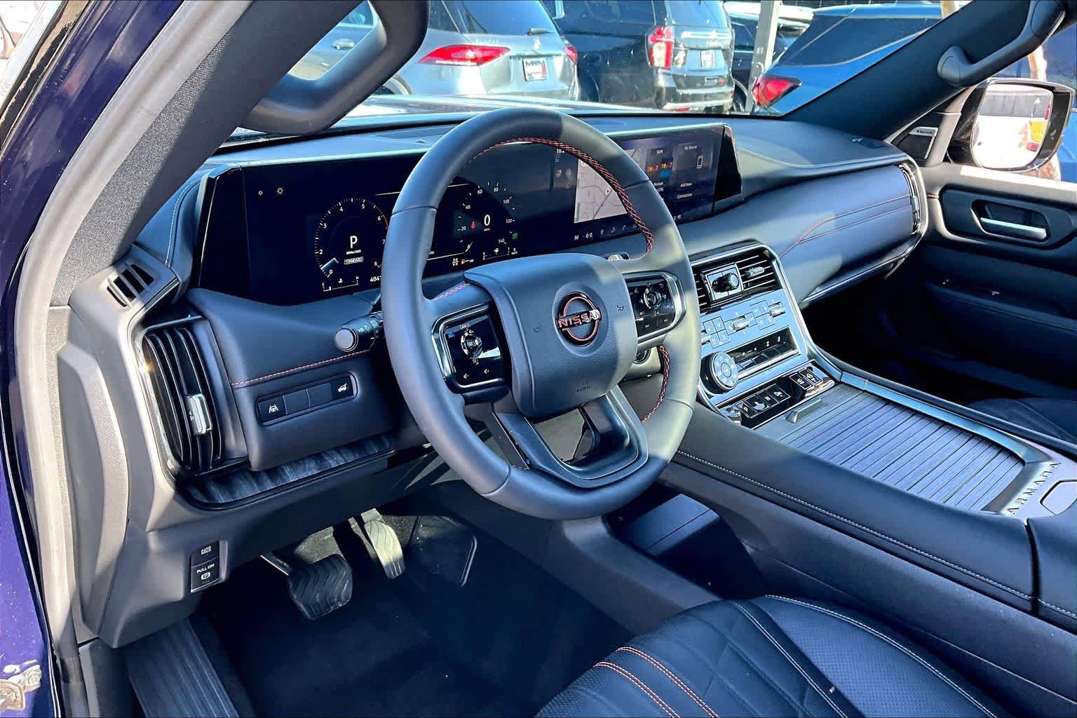 Certified 2025 Nissan Armada PRO-4X w/ Pro-4X Premium Package image 18