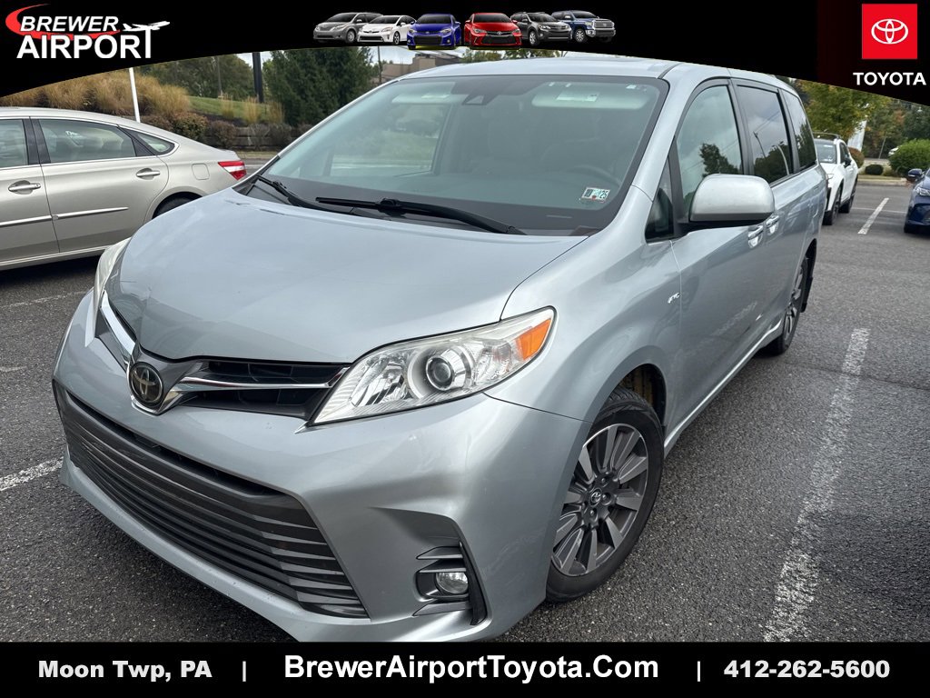 Certified 2020 Toyota Sienna XLE