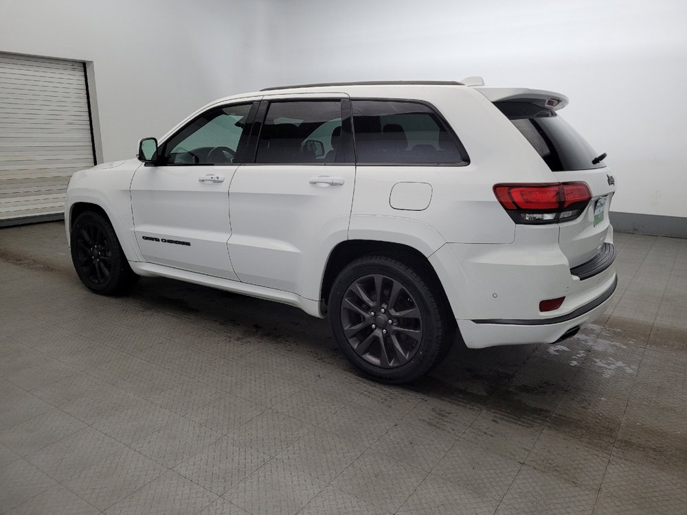 Used 2018 Jeep Grand Cherokee High Altitude image 3