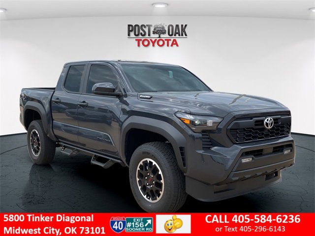 New 2025 Toyota Tacoma TRD Off-Road