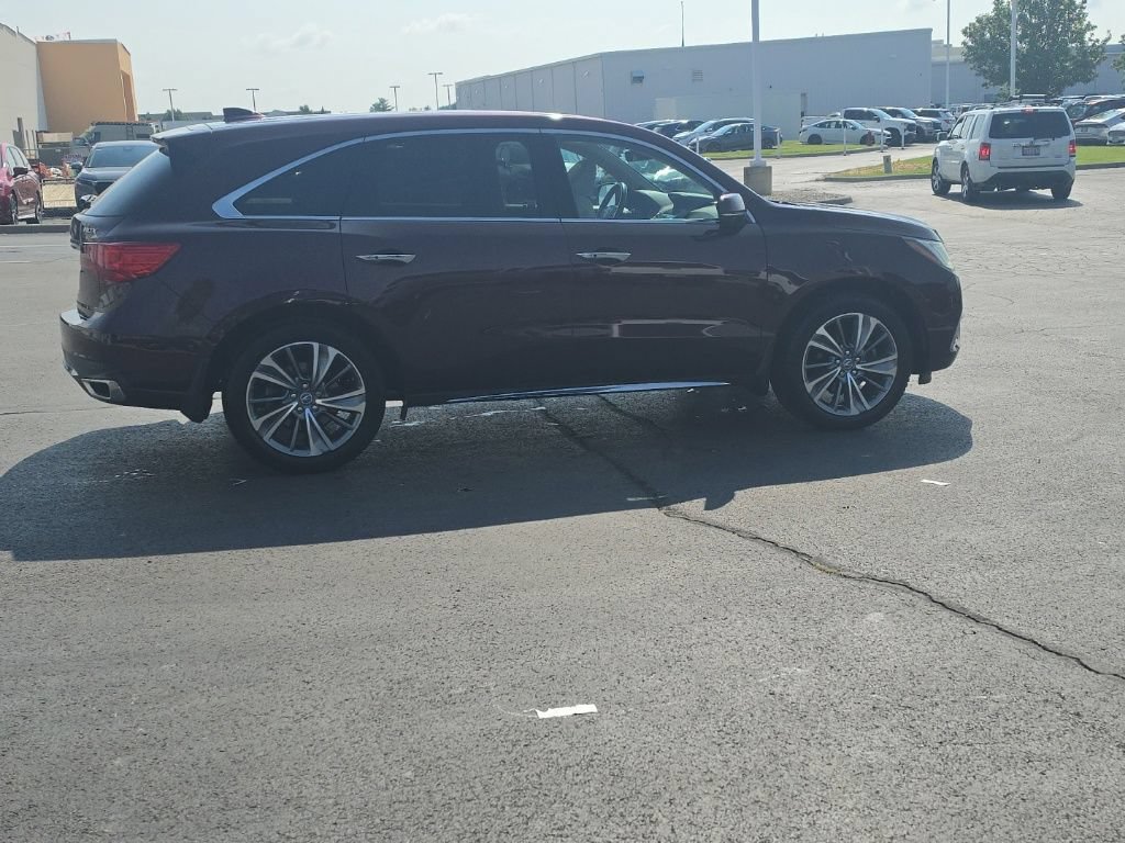 Used 2017 Acura MDX w/ Technology Package FWD image 8