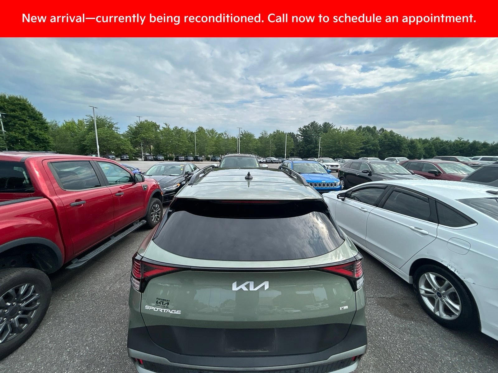 Used 2024 Kia Sportage X-Line w/ X-Line Premium Package AWD/4WD image 10