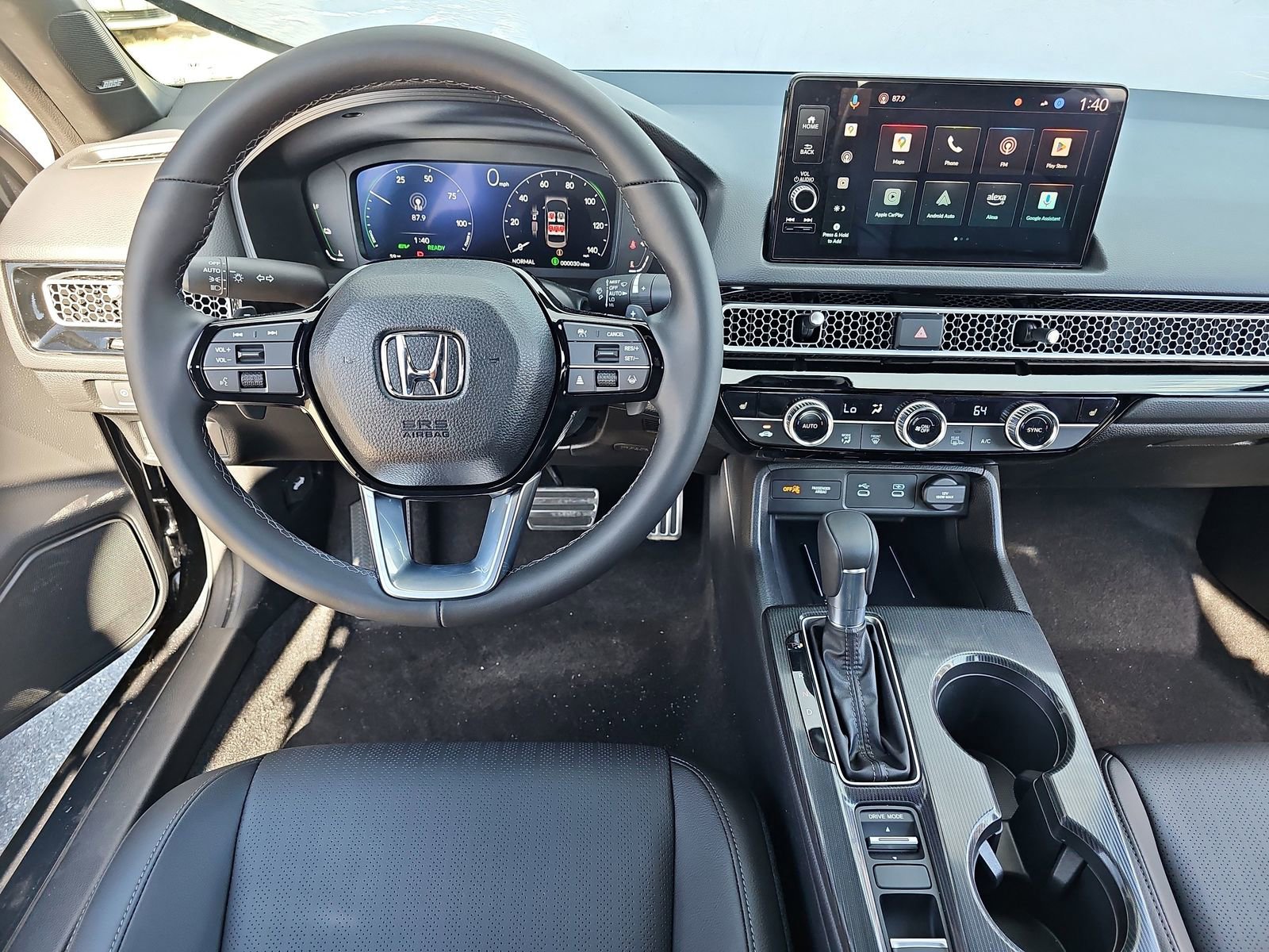 New 2025 Honda Civic FWD Hybrid Sedan image 15