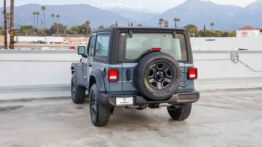 New 2026 Jeep Wrangler Sport image 7