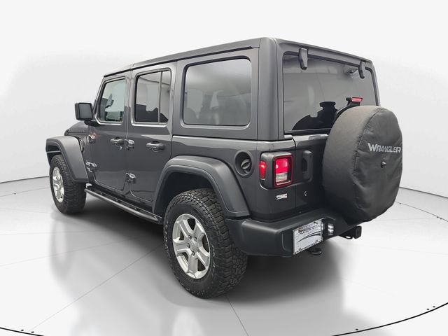 Used 2018 Jeep Wrangler Unlimited Sport S AWD/4WD image 8