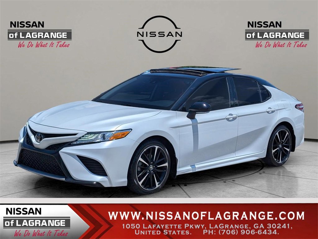 Used 2020 Toyota Camry XSE