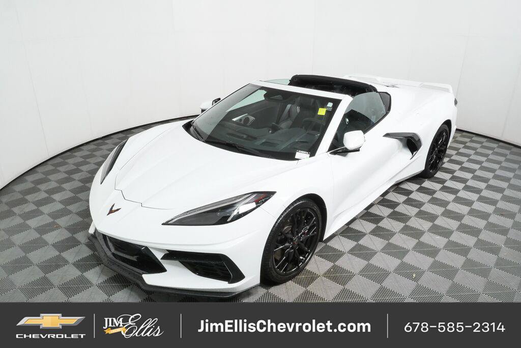 Used 2024 Chevrolet Corvette Stingray Preferred Cpe w/ Z51 Performance Package RWD image 25