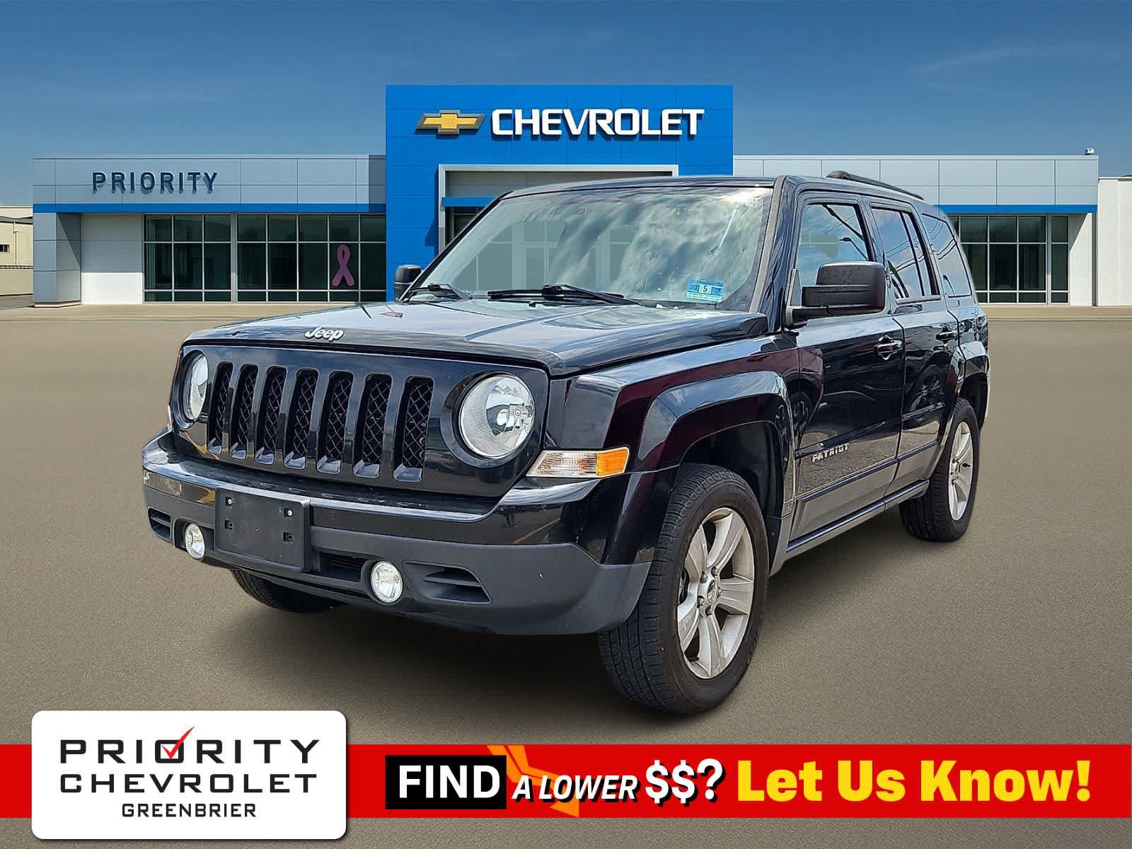 Used 2016 Jeep Patriot Latitude AWD/4WD image 1
