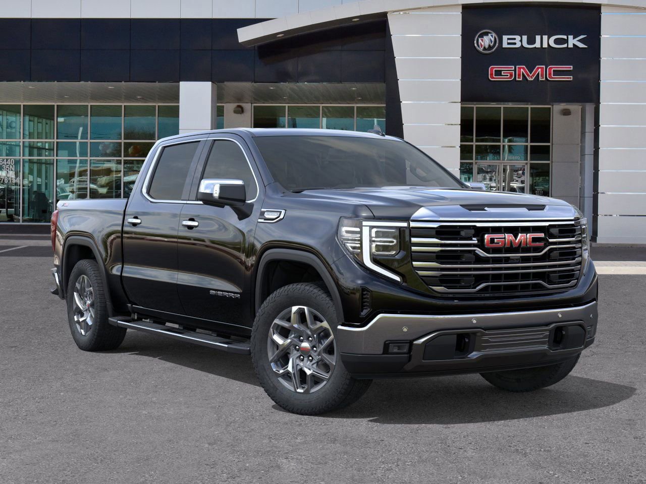 New 2026 GMC Sierra 1500 SLT image 7