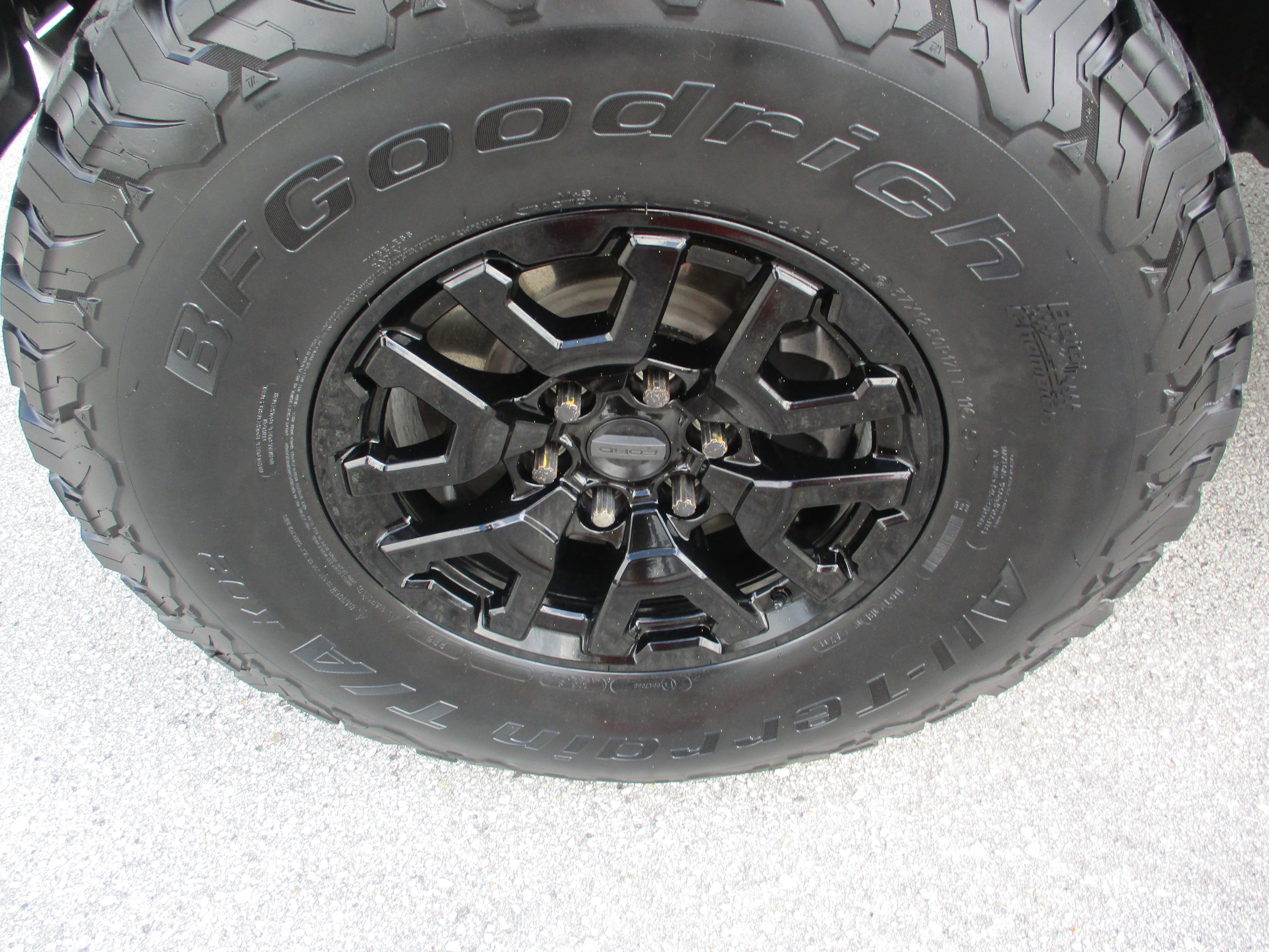 Used 2023 Ford Bronco Raptor AWD/4WD image 9